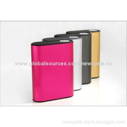 Power bank with 5,600mAh capacity